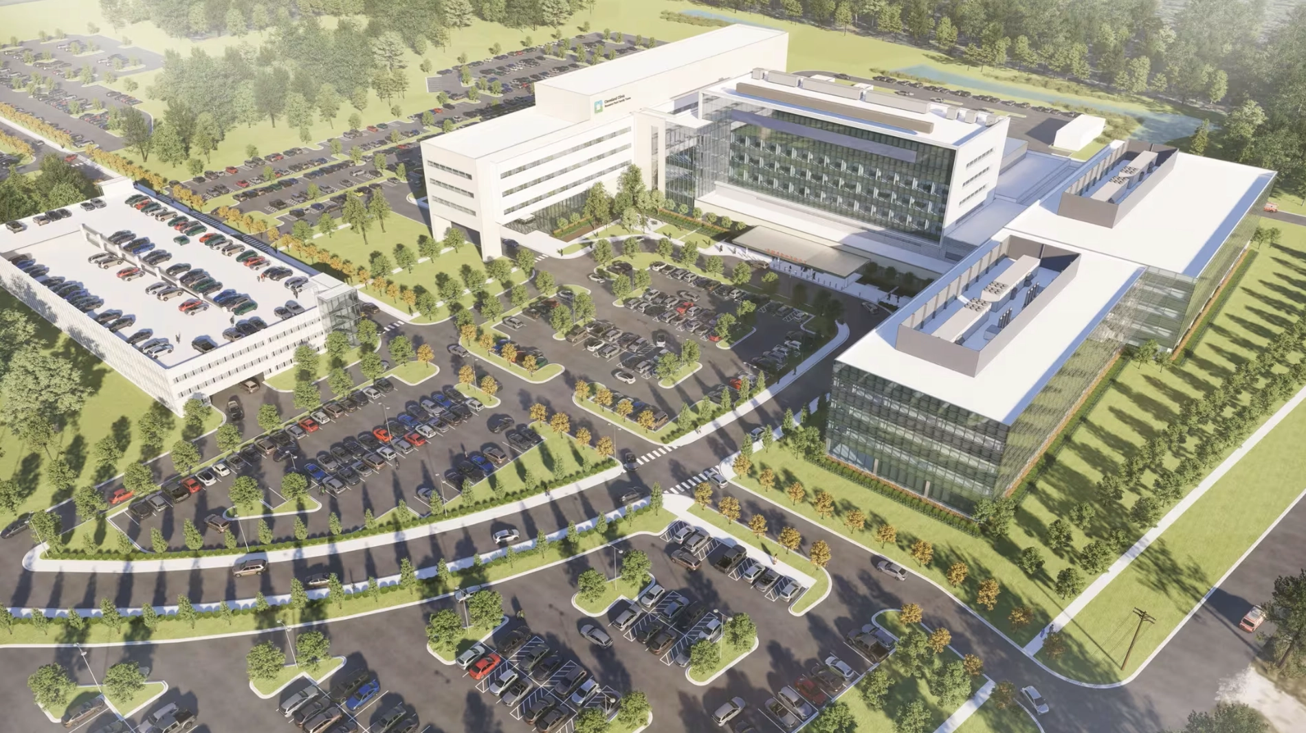 Cleveland Clinic Is Spending $322 Million To Grow Its Avon Campus By 250,000 SF