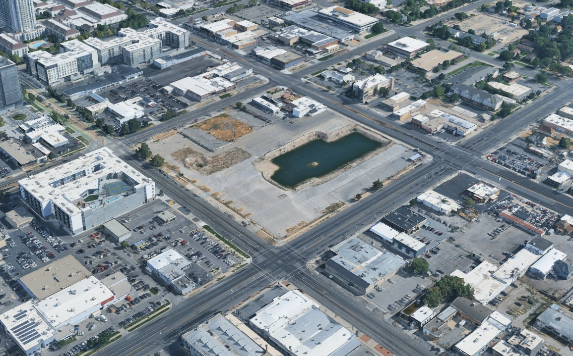 Contaminated Soil Is Coming Out Of The Old Sears Block Before A Hospital Can Rise In Salt Lake City