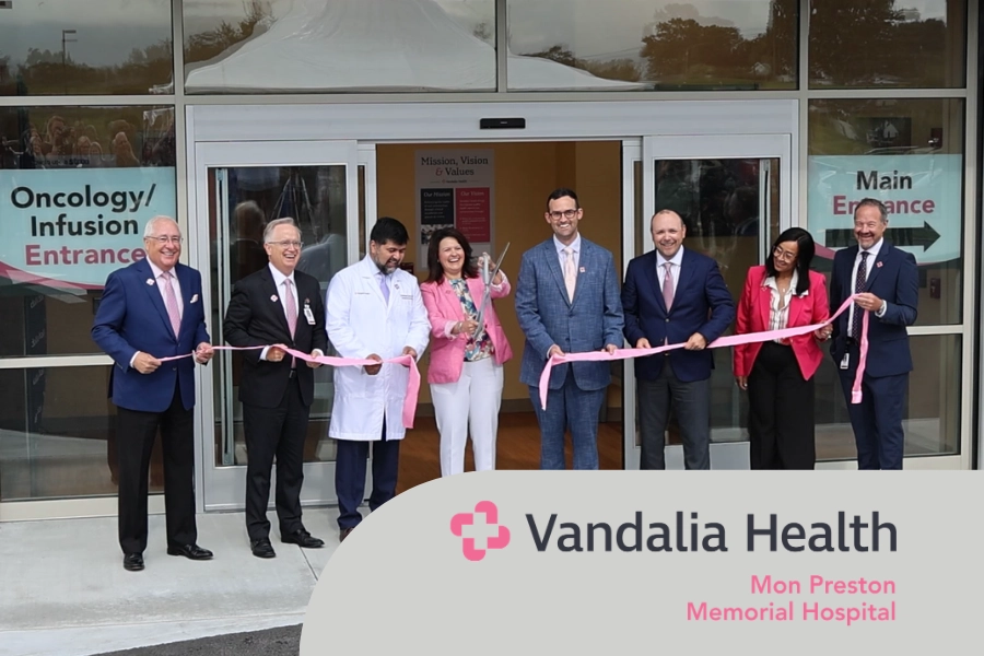 A Critical Access Hospital In West Virginia Just Added Eight Private Infusion Bays