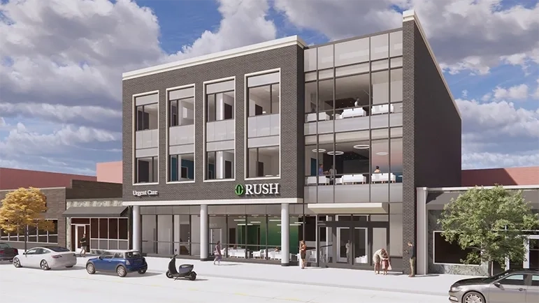 Rush Plans $27 Million Elmhurst Medical Office Building for 2028