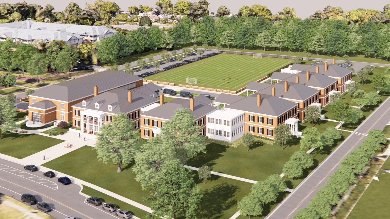 A Demolished Norfolk Hospital Is Becoming A $55 Million Campus For Teenagers