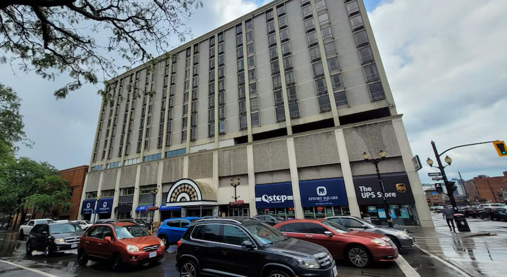 A Downtown Hotel Now Holds Patients Who No Longer Need Hospital Beds